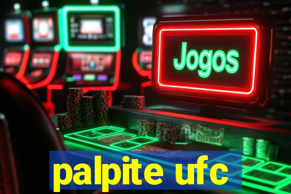 palpite ufc